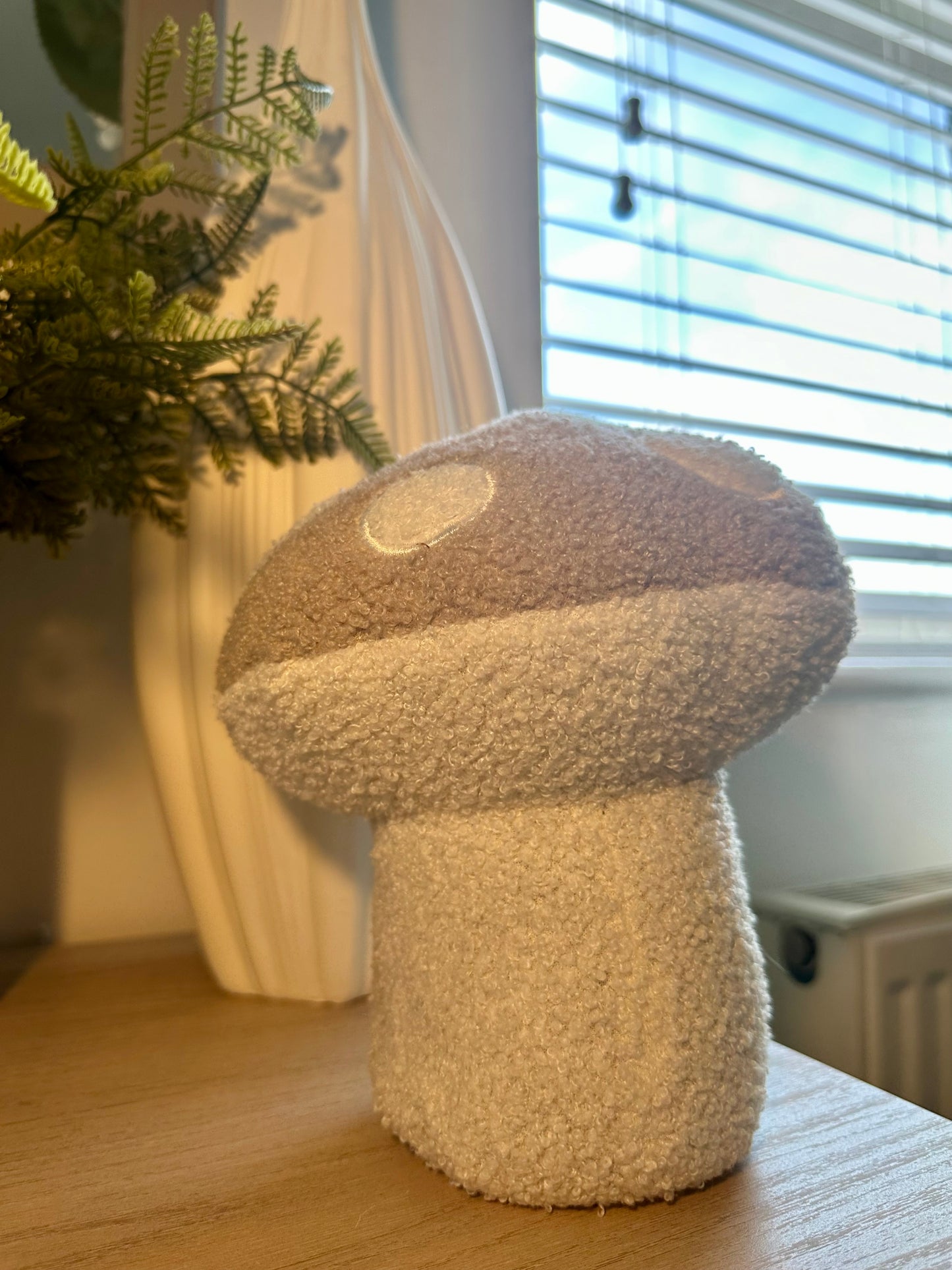 Toadstool Doorstop