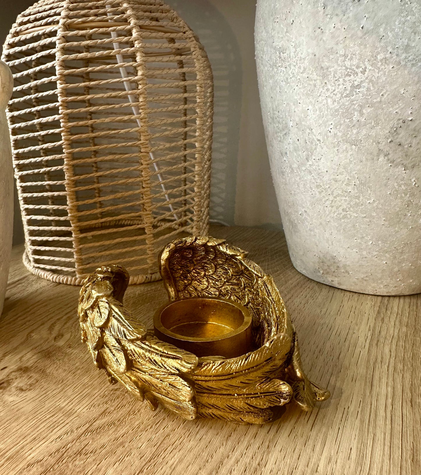 Angel Wings Tealight Holder