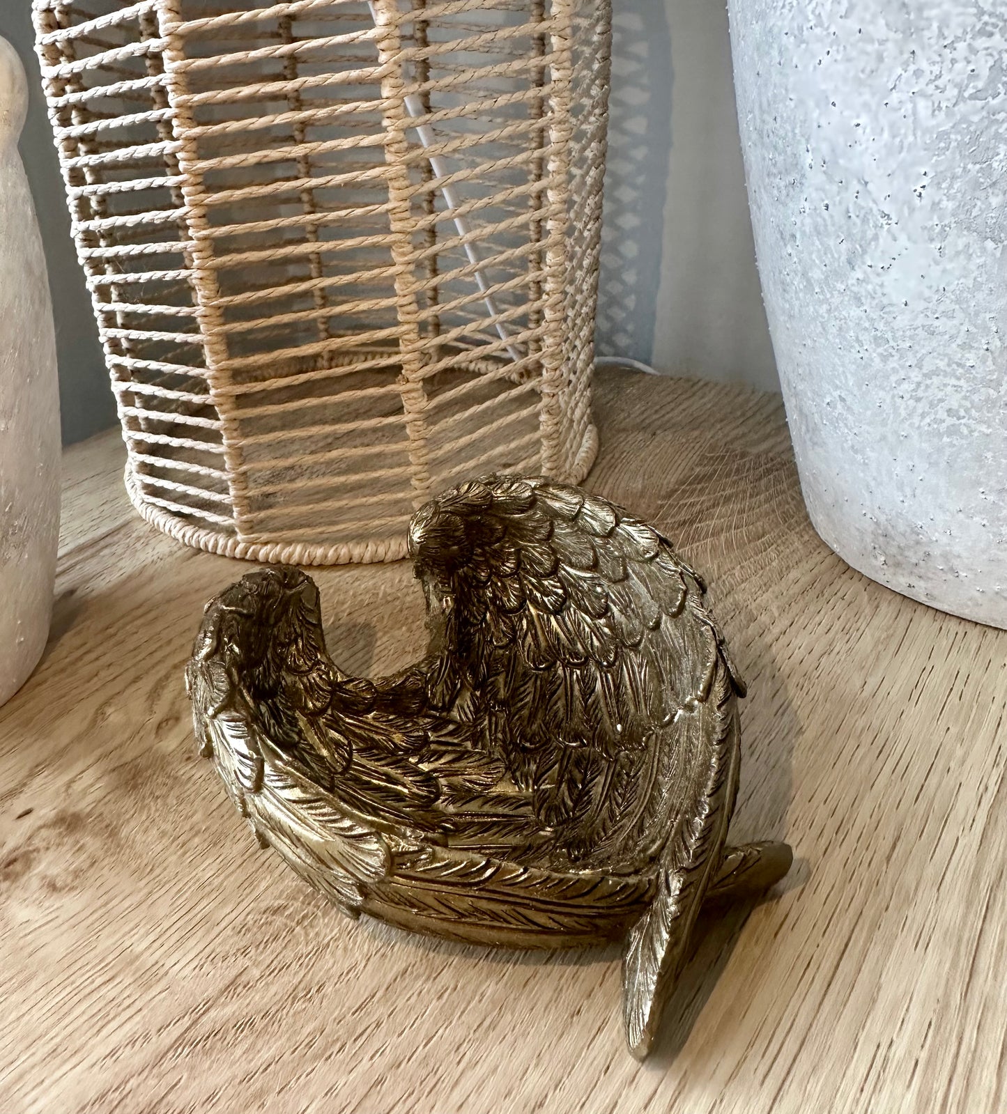 Angel Wings Trinket Dish