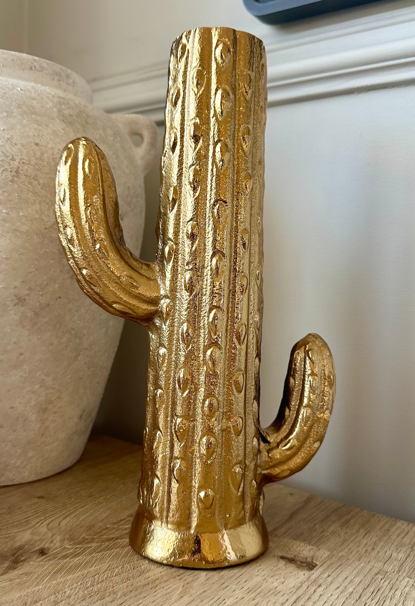 Cactus Slim Stem Vase