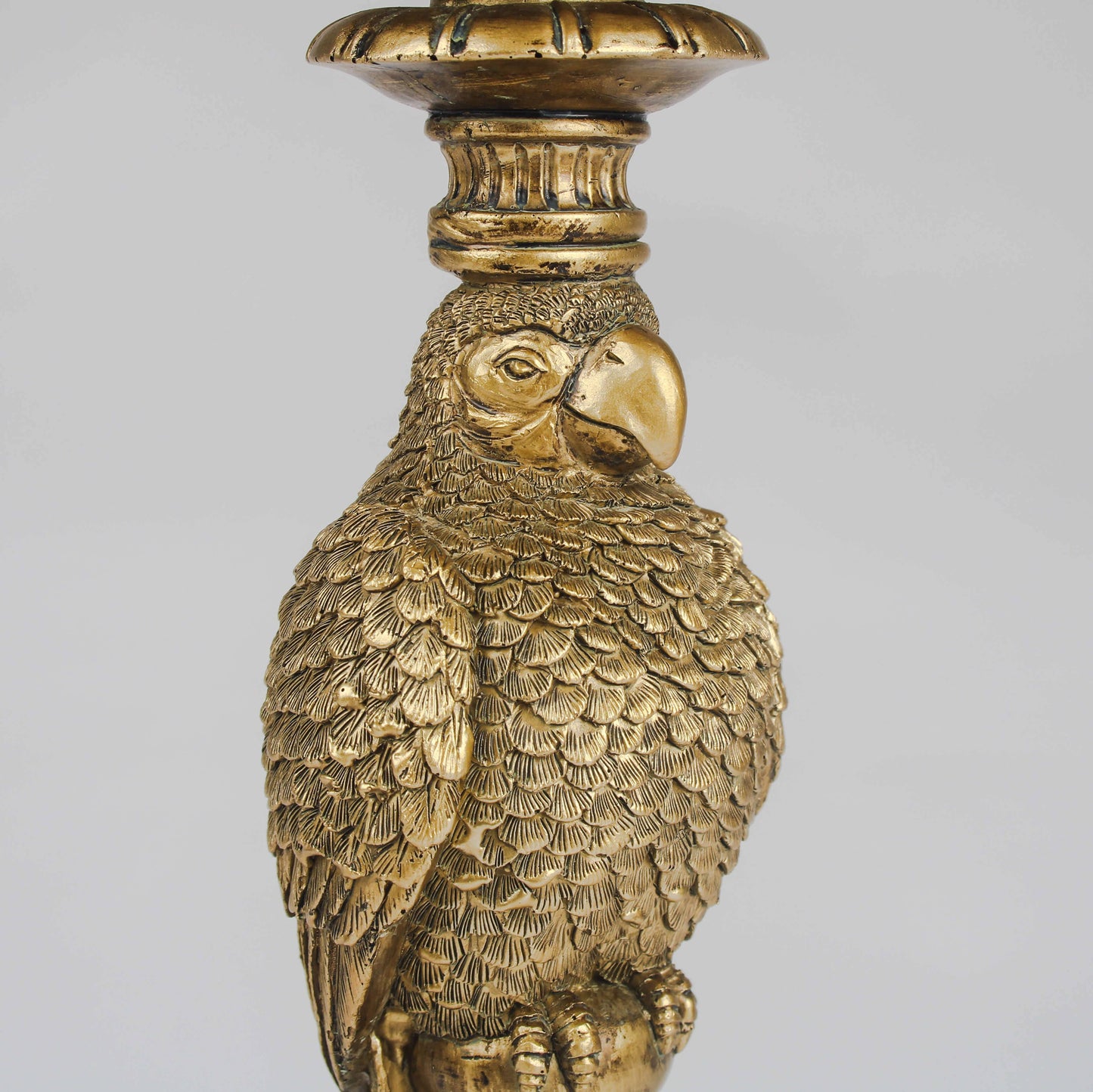 Parrot Candle Holder