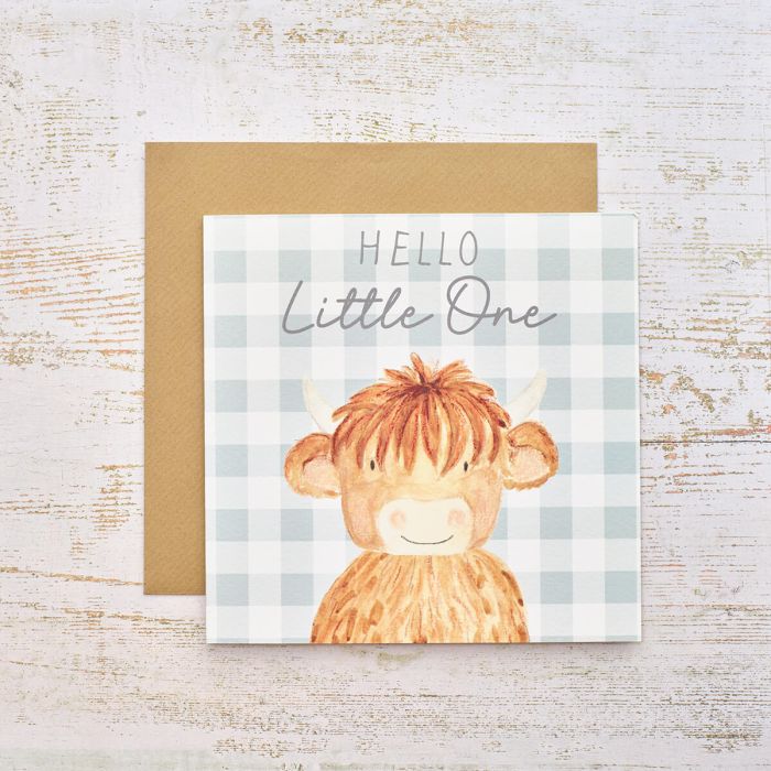New Baby Card
