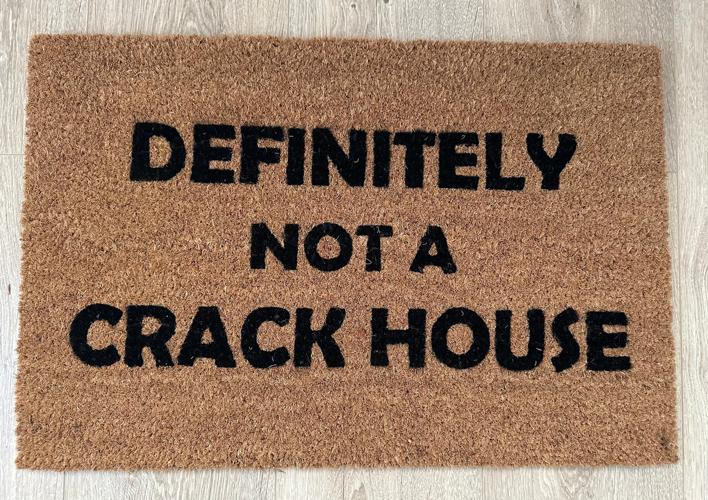 Definitely Not Door Mat