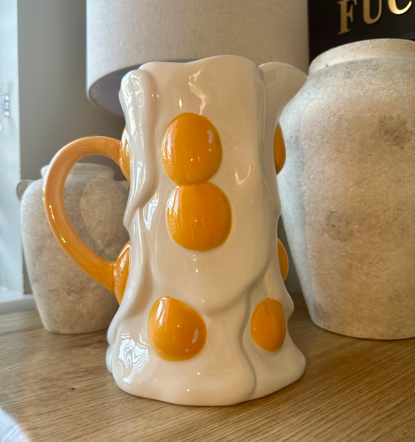 Fried Egg Jug