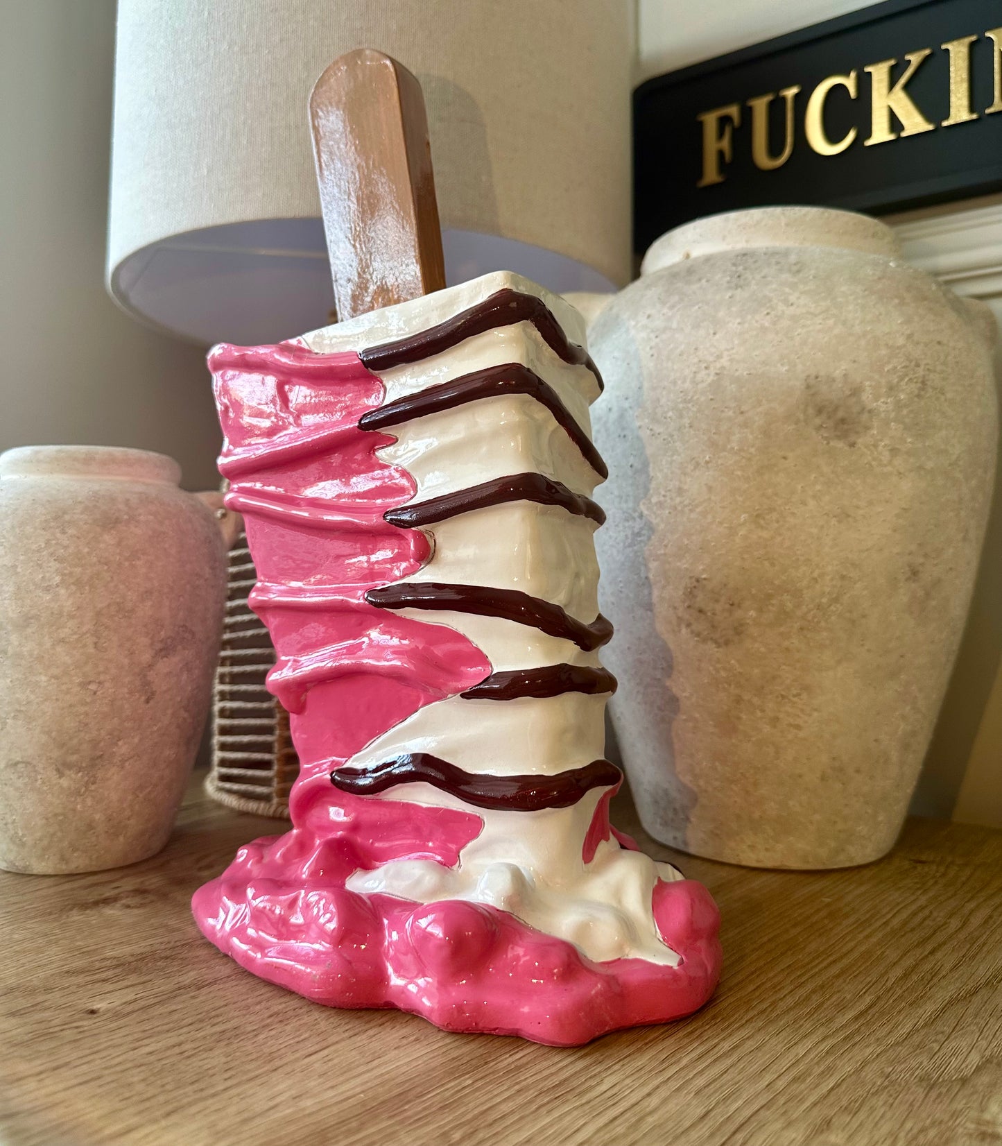 Melting Ice Lolly