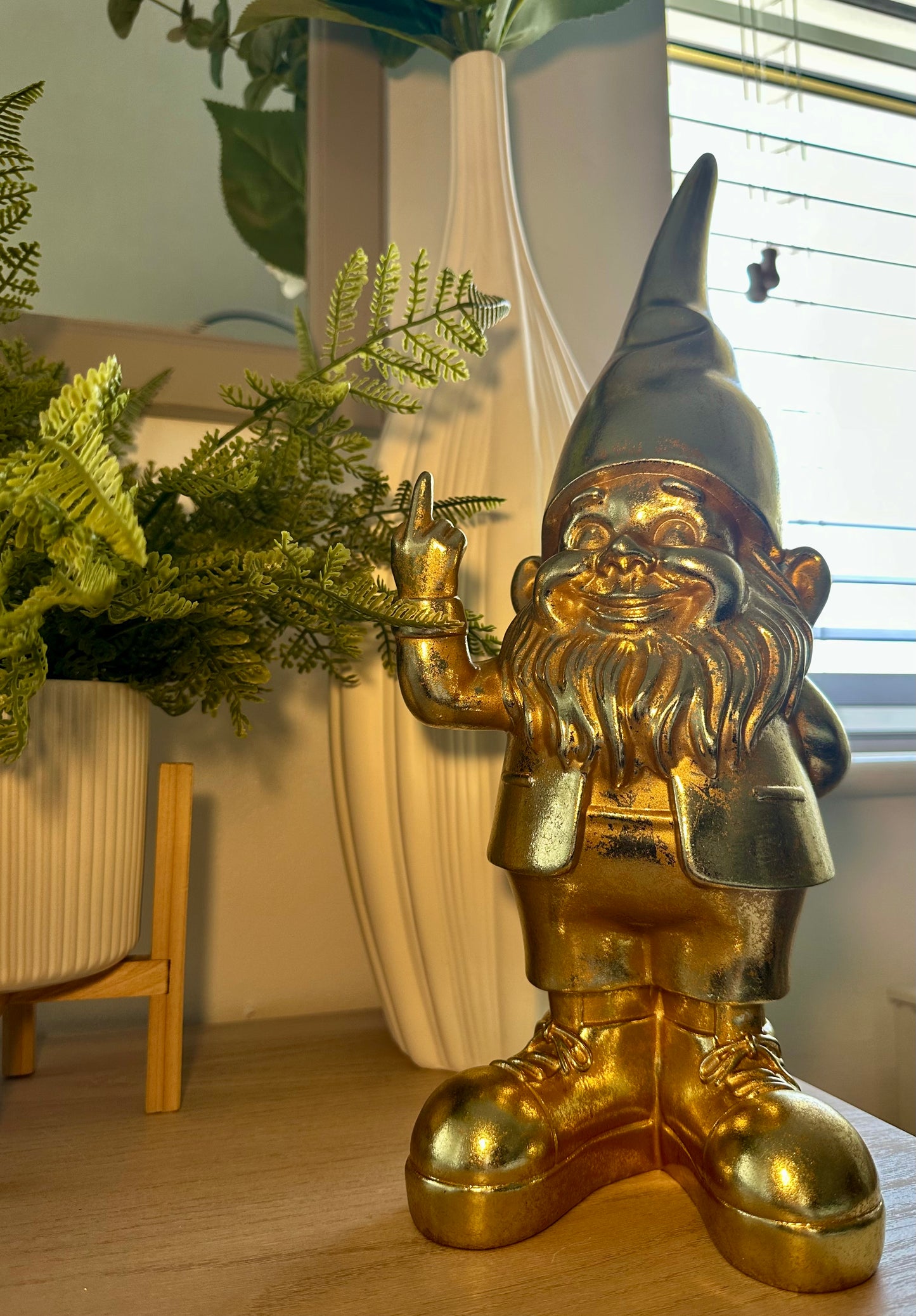Large Naughty Gnome