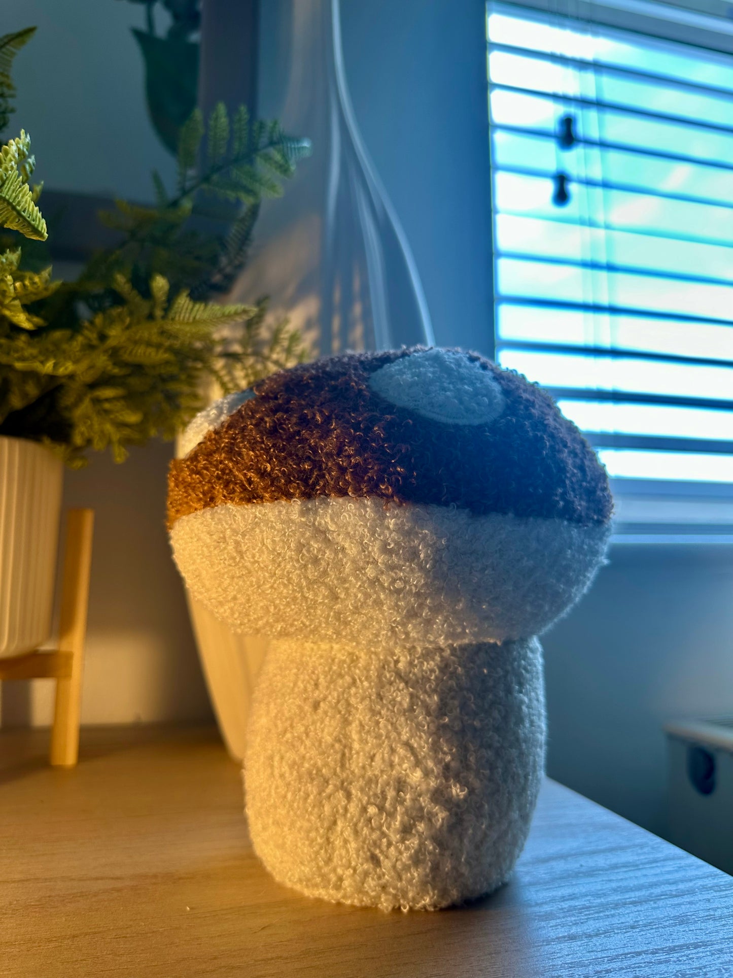 Toadstool Doorstop