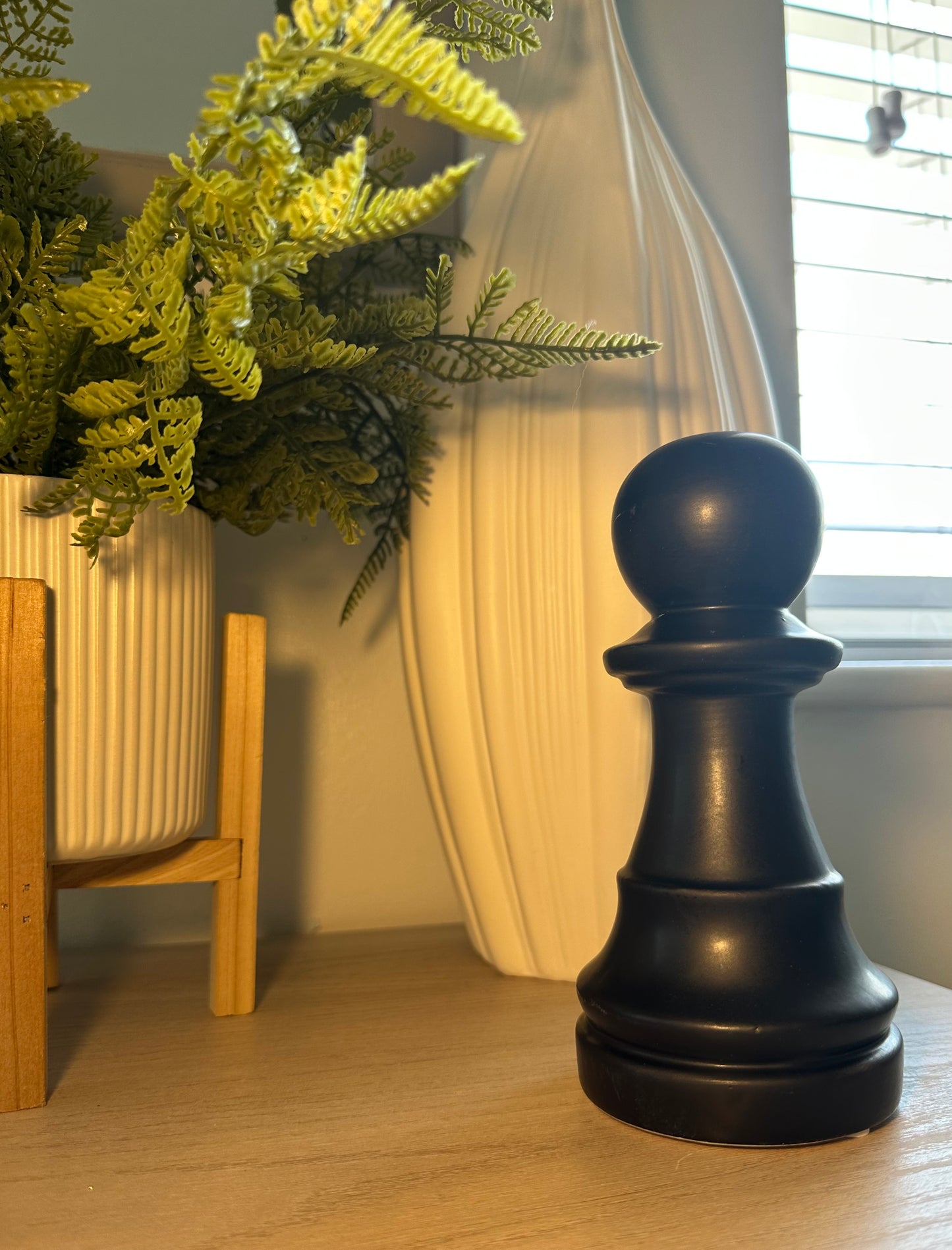 Black Chess Piece