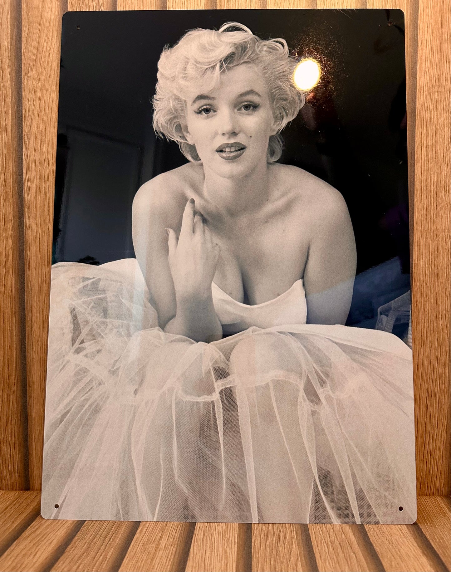 Marilyn Ballet Sign