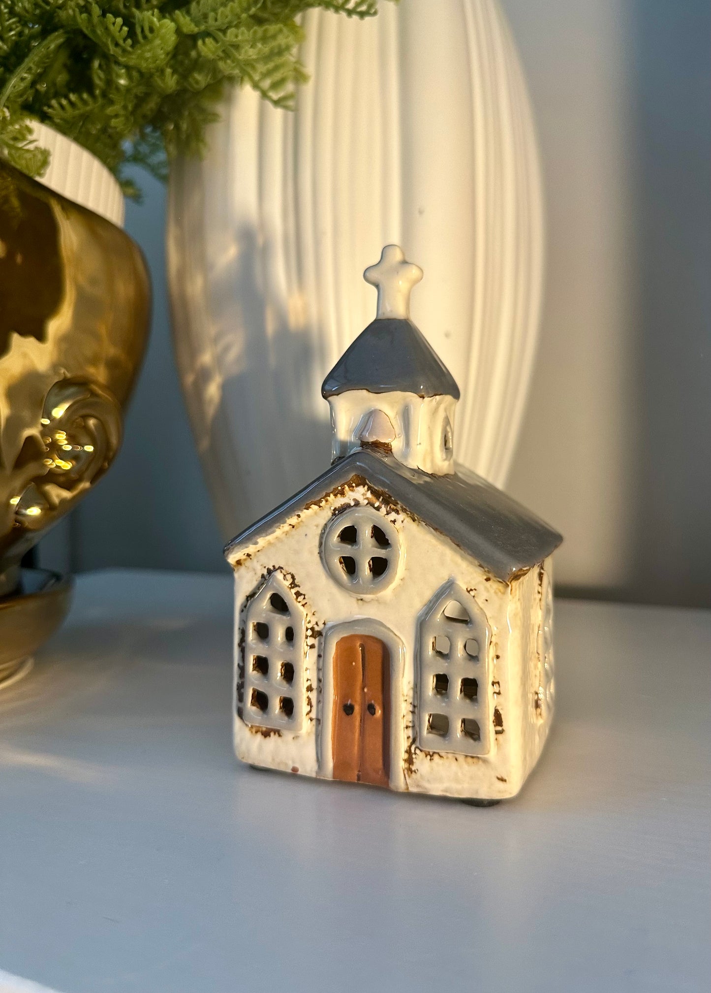 Small Church Tealight House