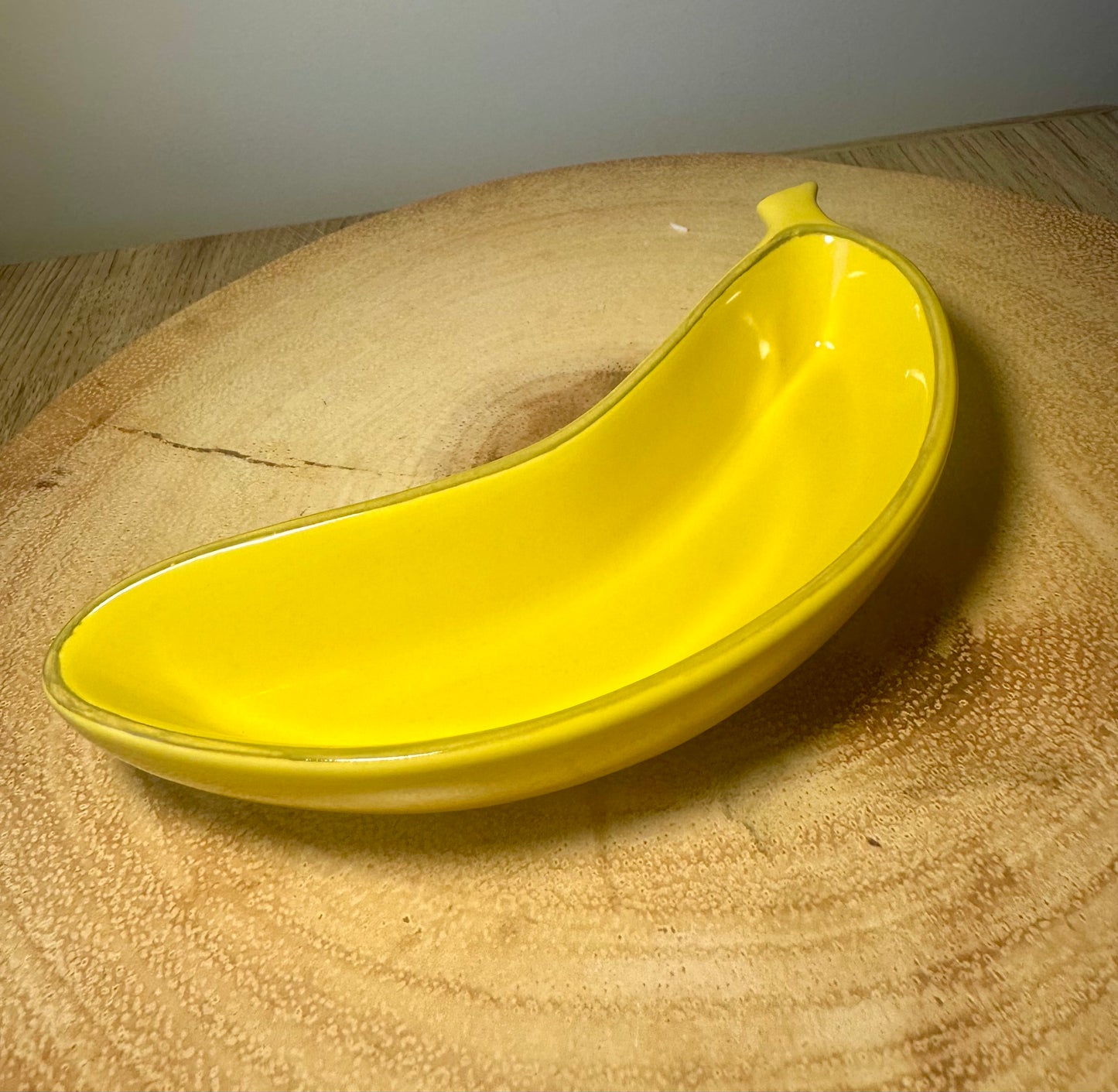 Small Banana Trinket Dish