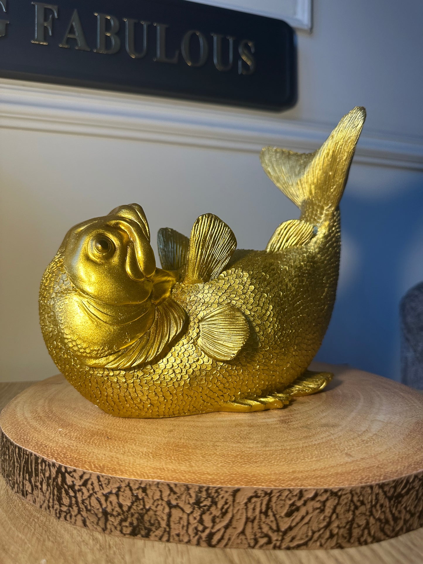 'Thirsty Fish' Bottle Holder