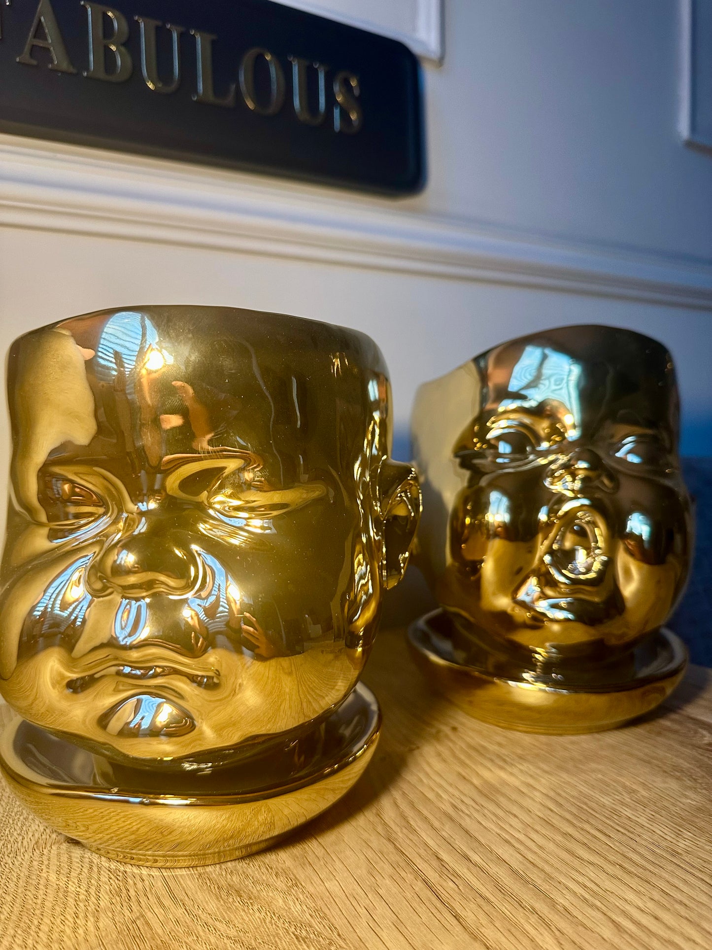 Baby Face Set Of 2 Pots