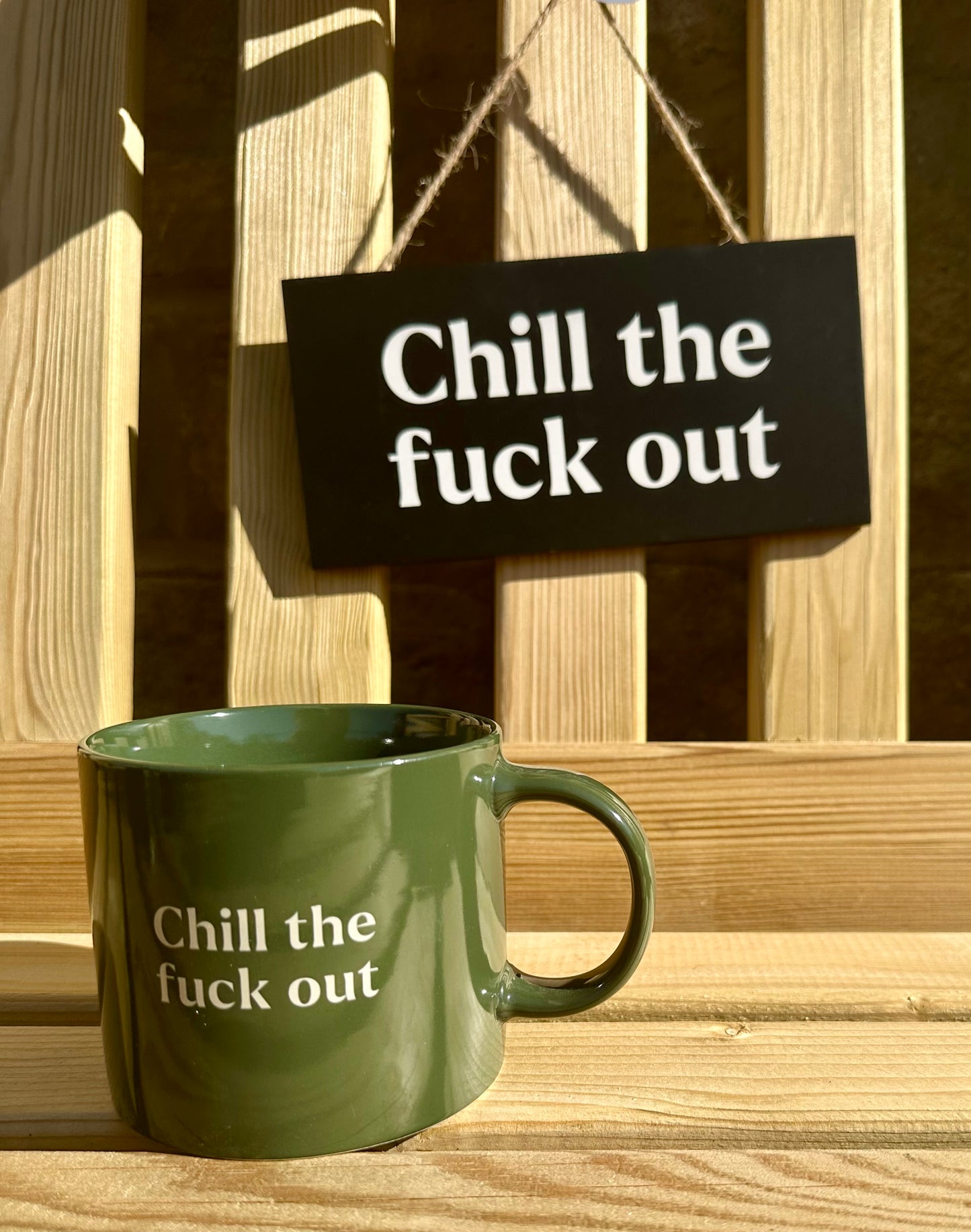 Chill Out Mug