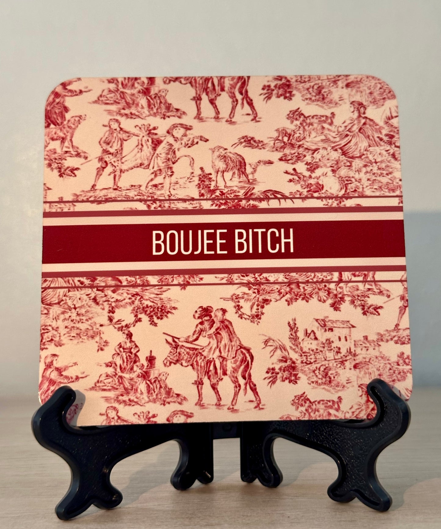 'Boujee' Cup Mat
