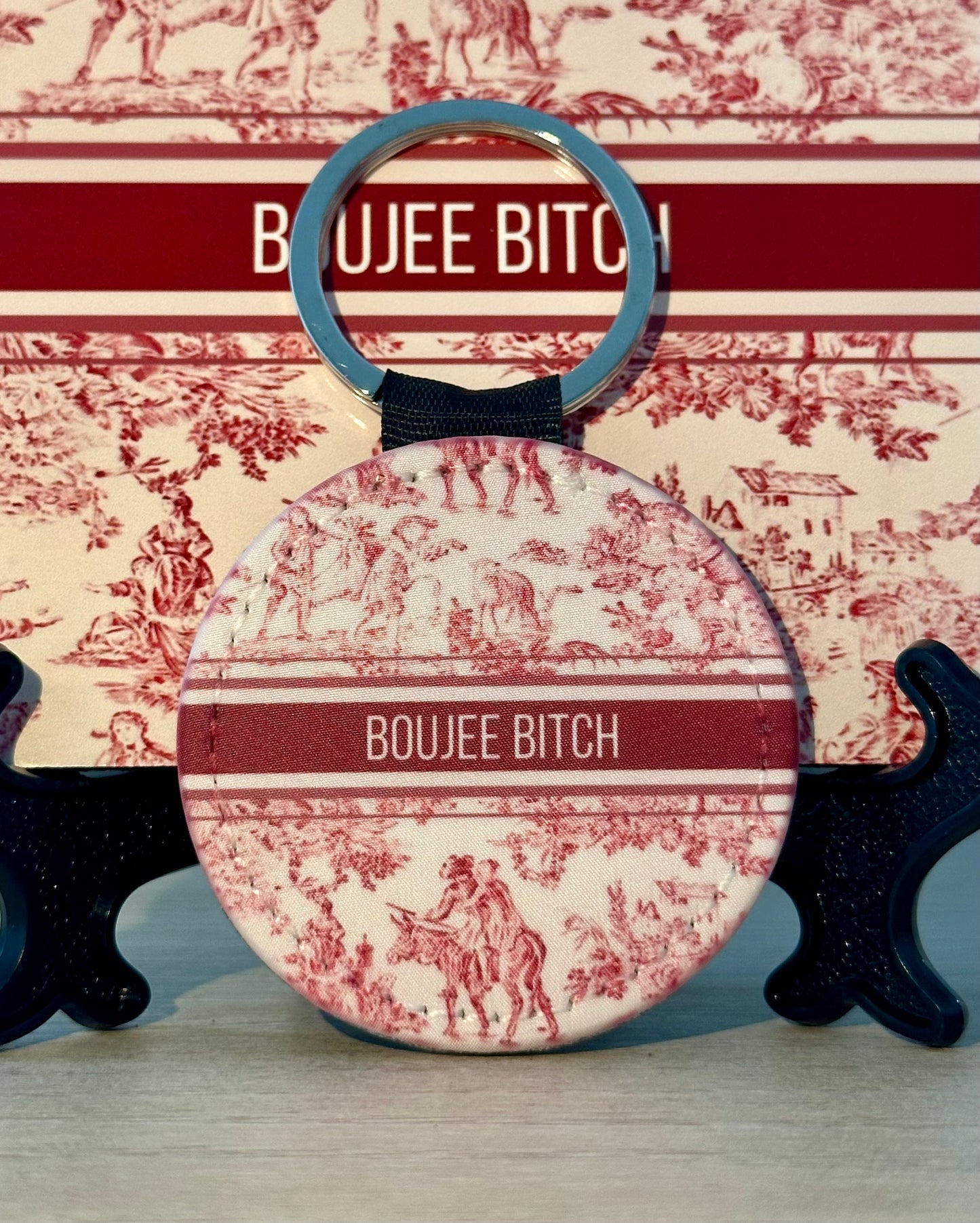 'Boujee' Keyring