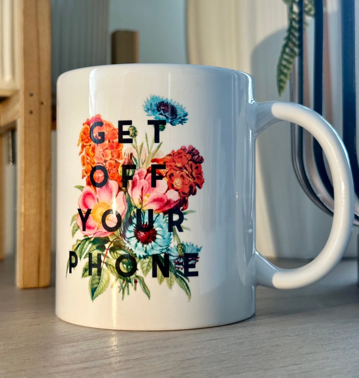 Mug and Coaster Set