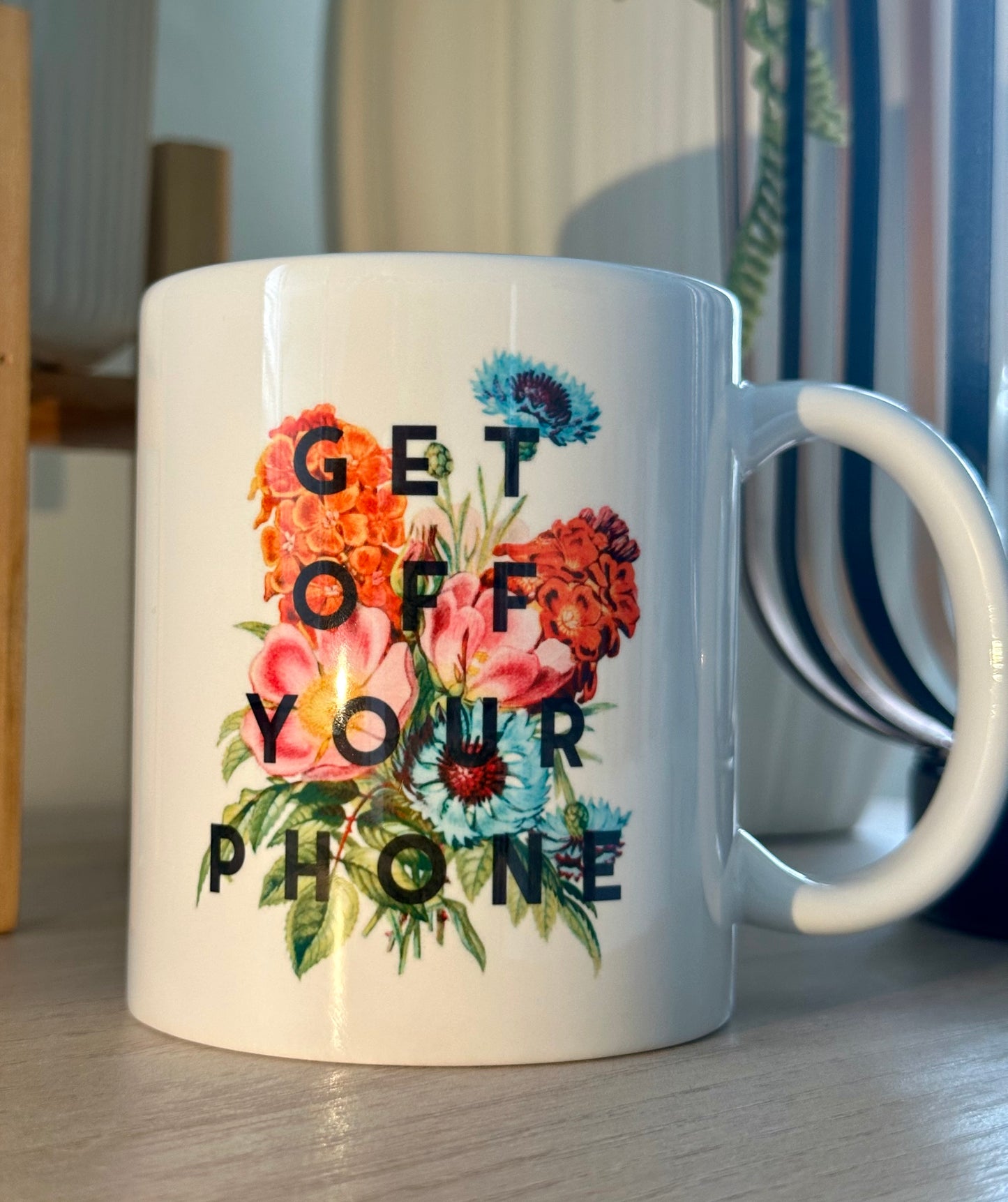 Mug and Coaster Set