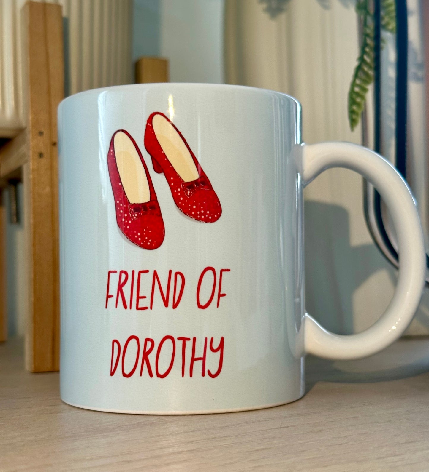 Mug and Coaster Set