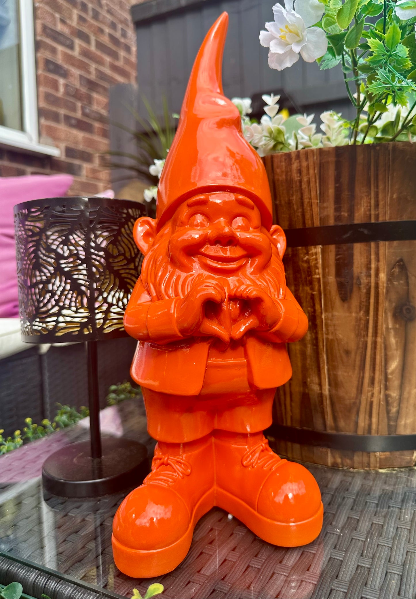 'Hand Heart' Gnome