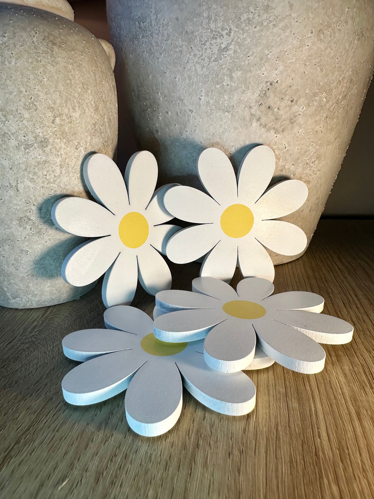 Daisy Coasters