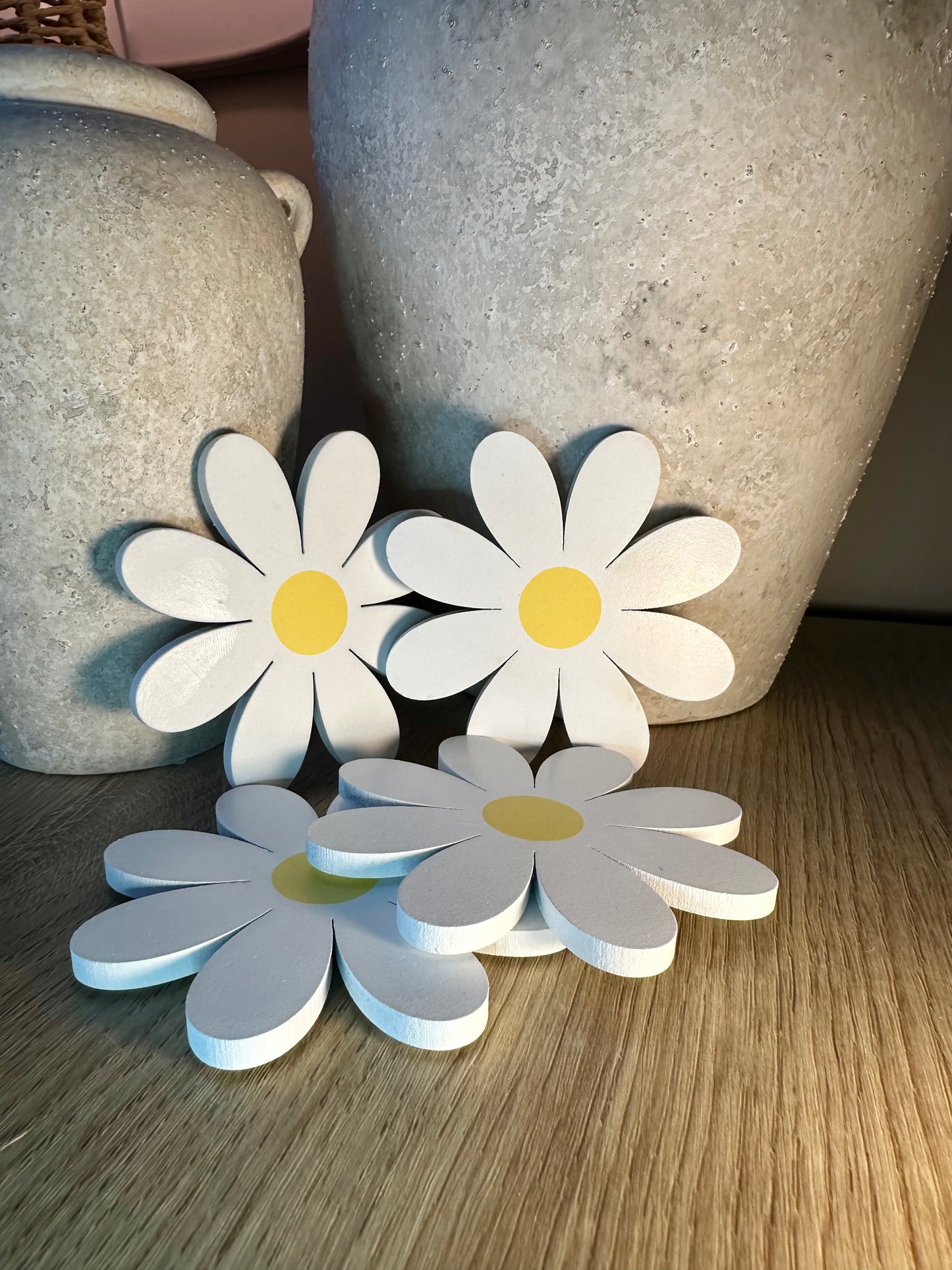 Daisy Coasters
