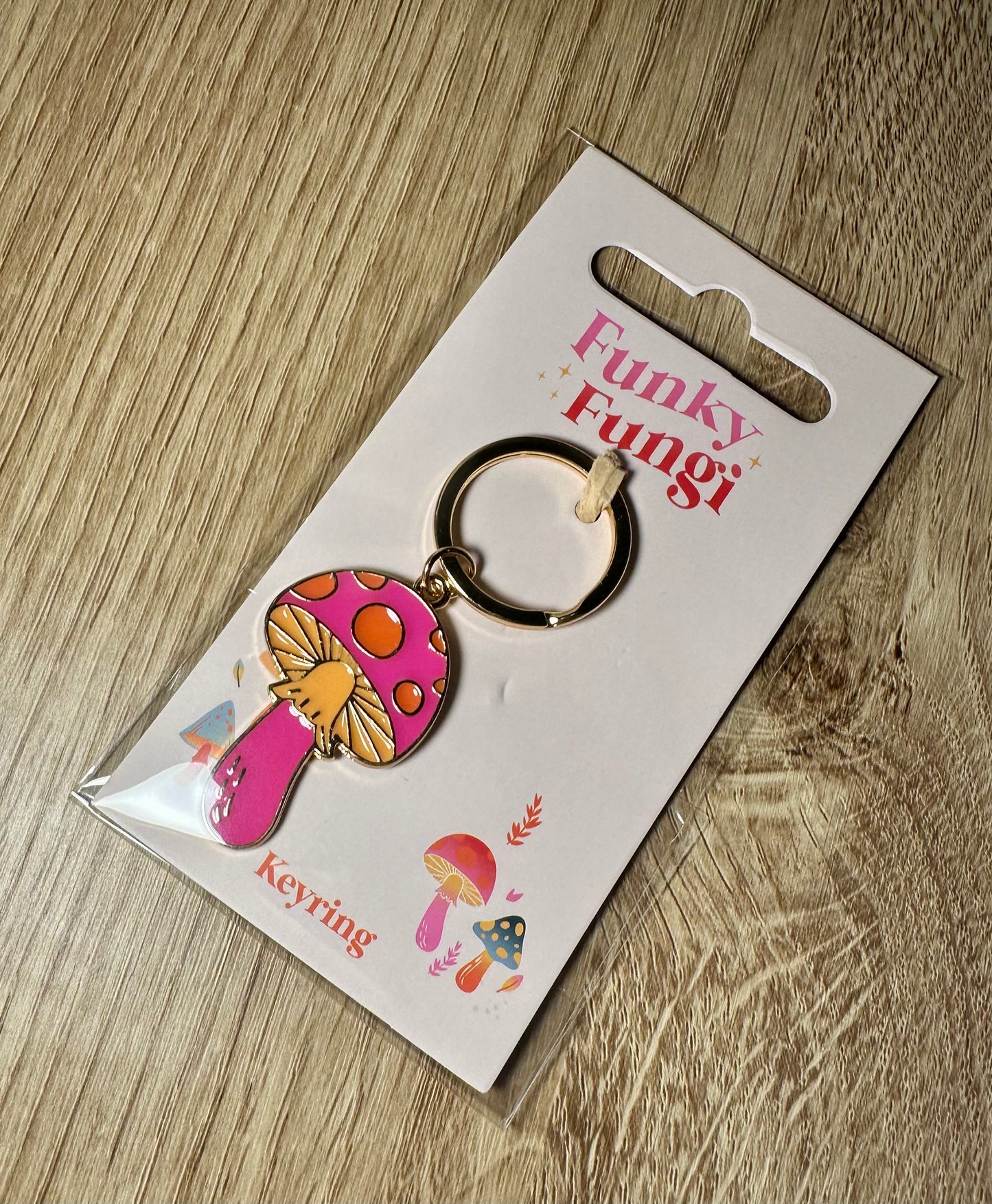 Funky Keyring