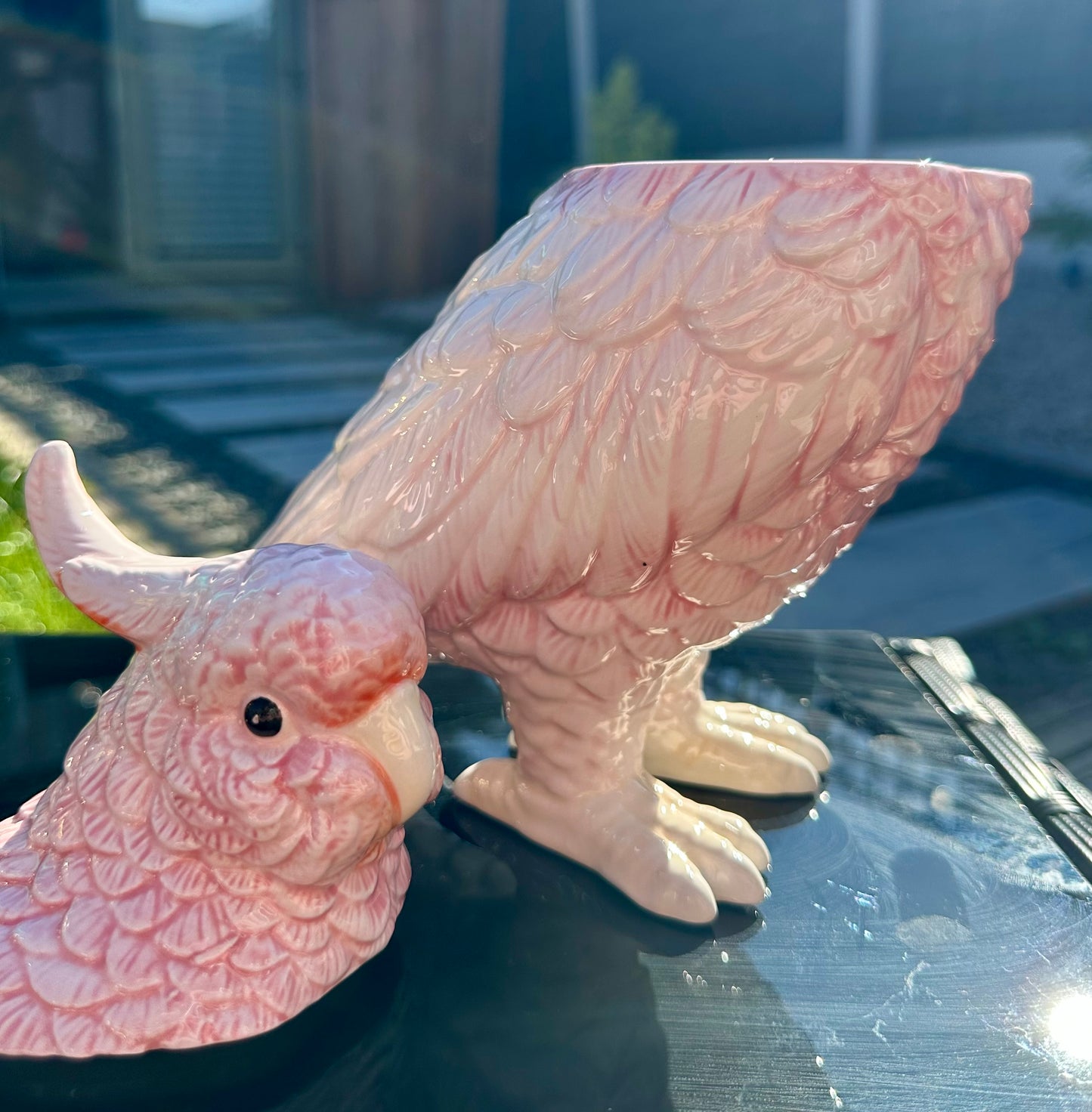 Parrot Storage Vase