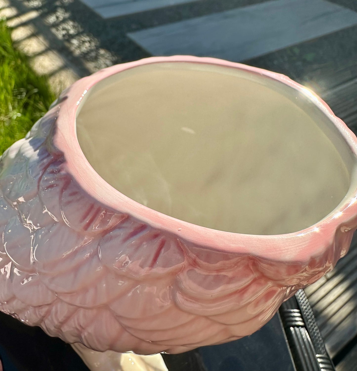 Parrot Storage Vase