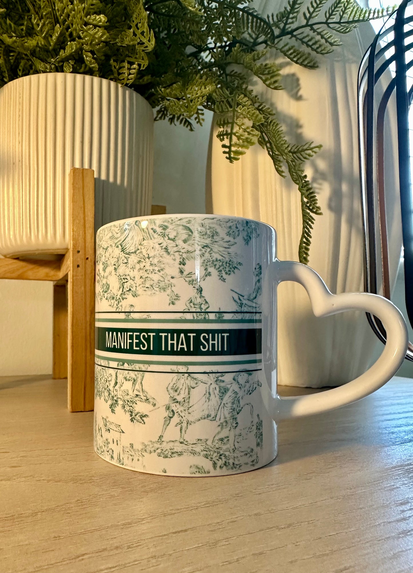 Mug and Coaster Set