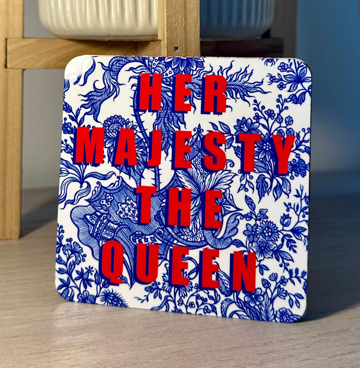 Her Majesty Cup Mat