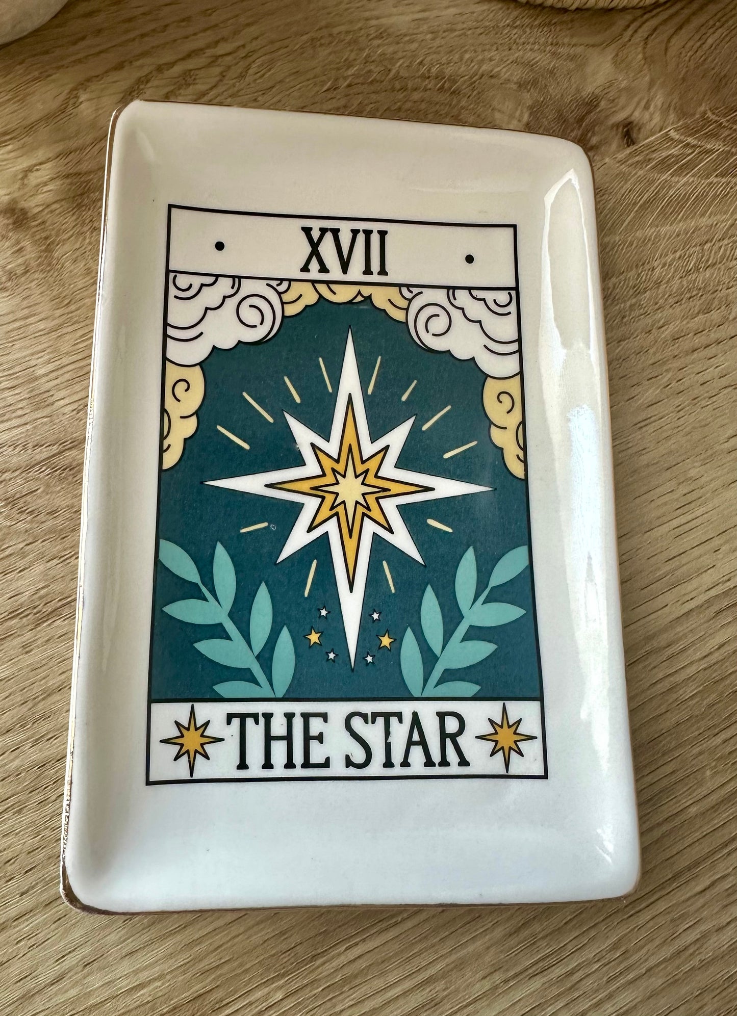 Tarot Card Trinket Tray