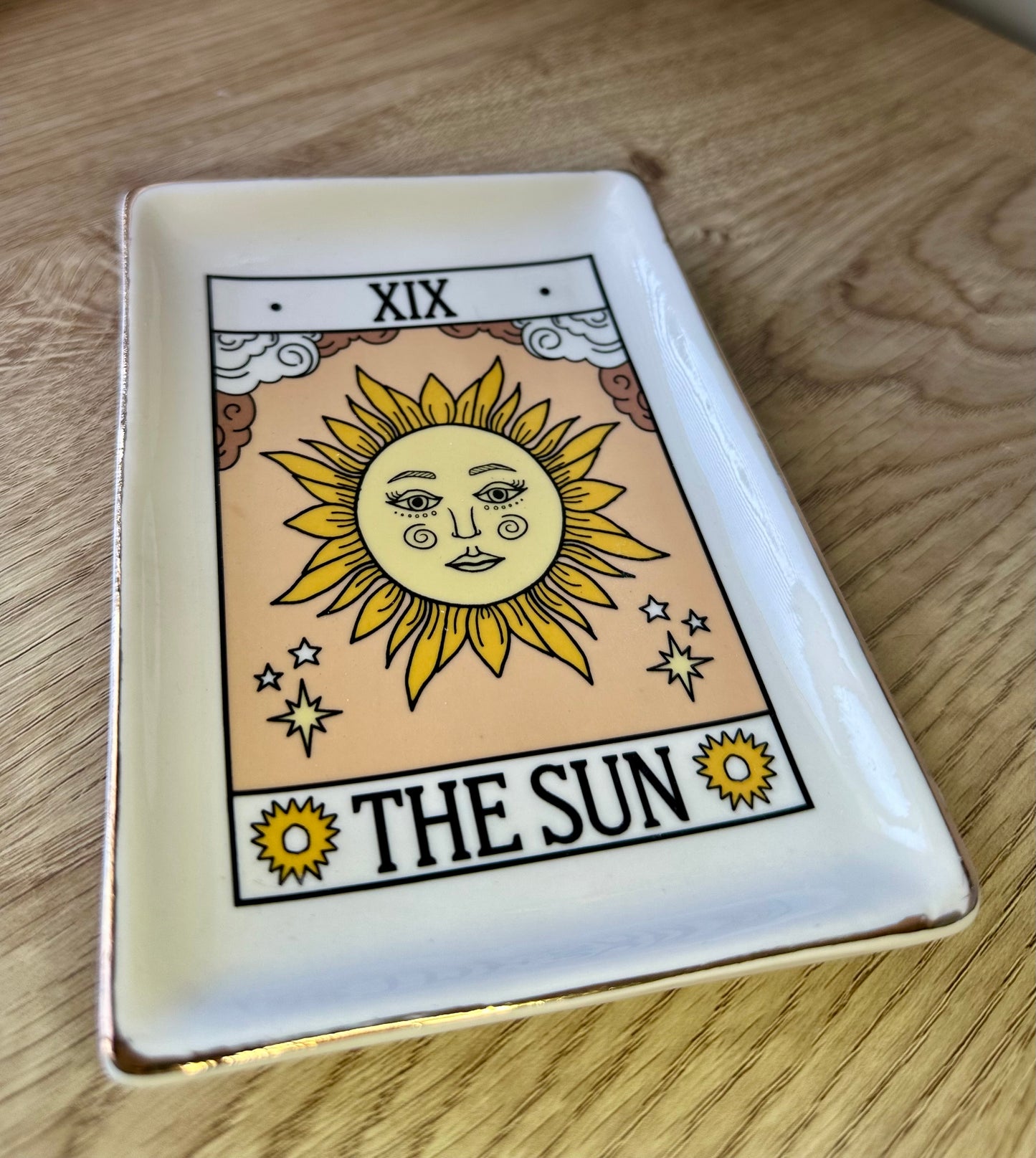 Tarot Card Trinket Tray