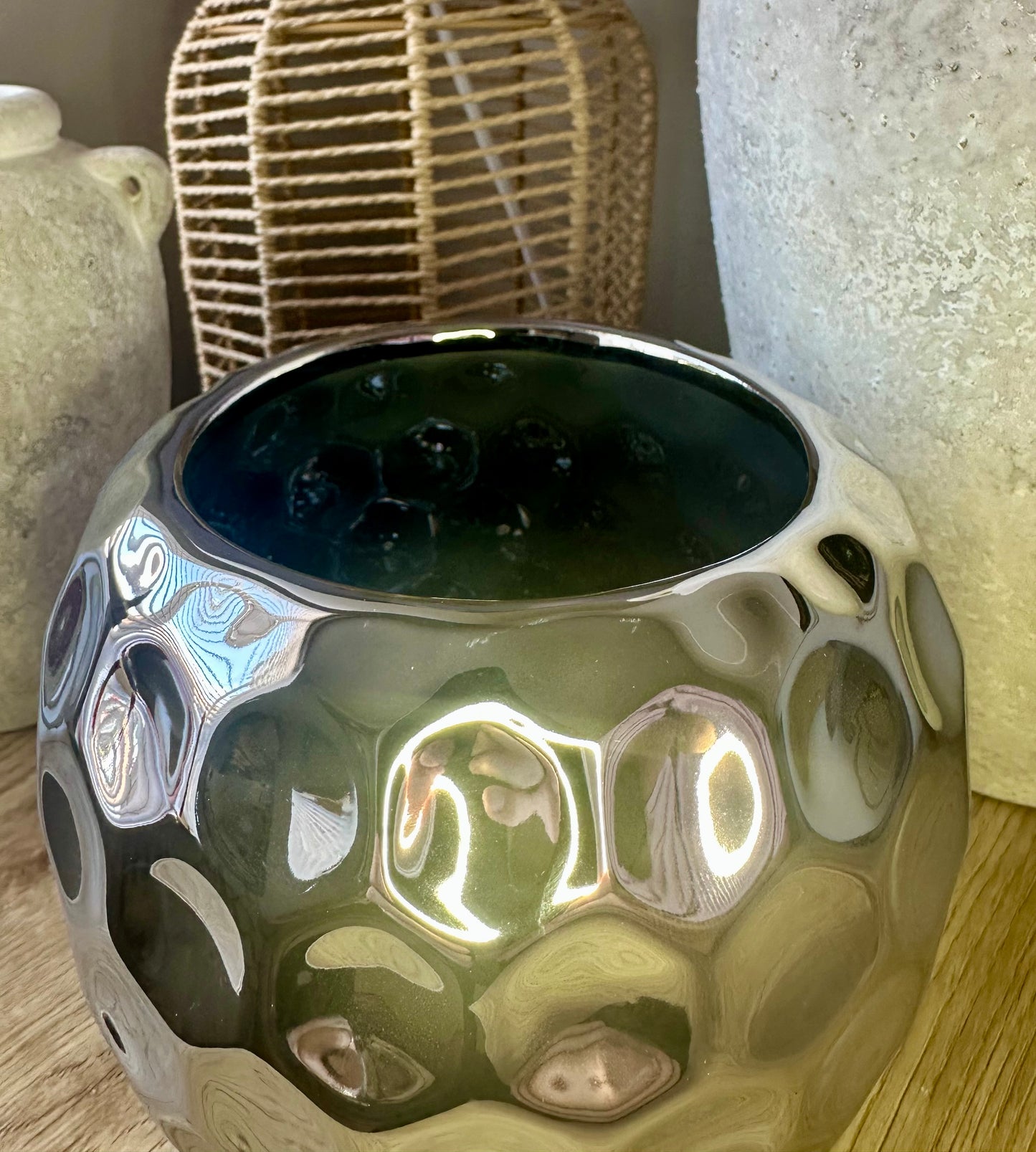 Disco Ball Planter