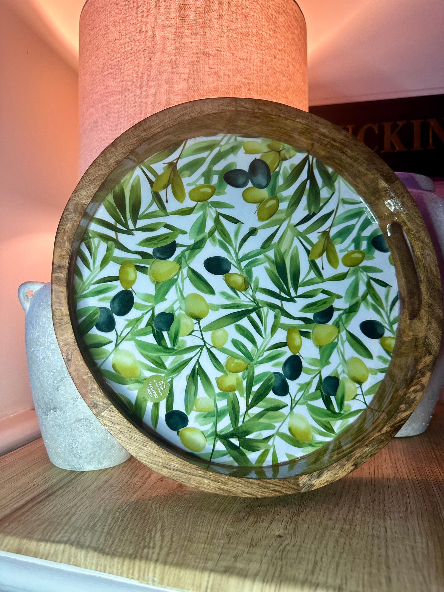 Mango Wood Serving Tray