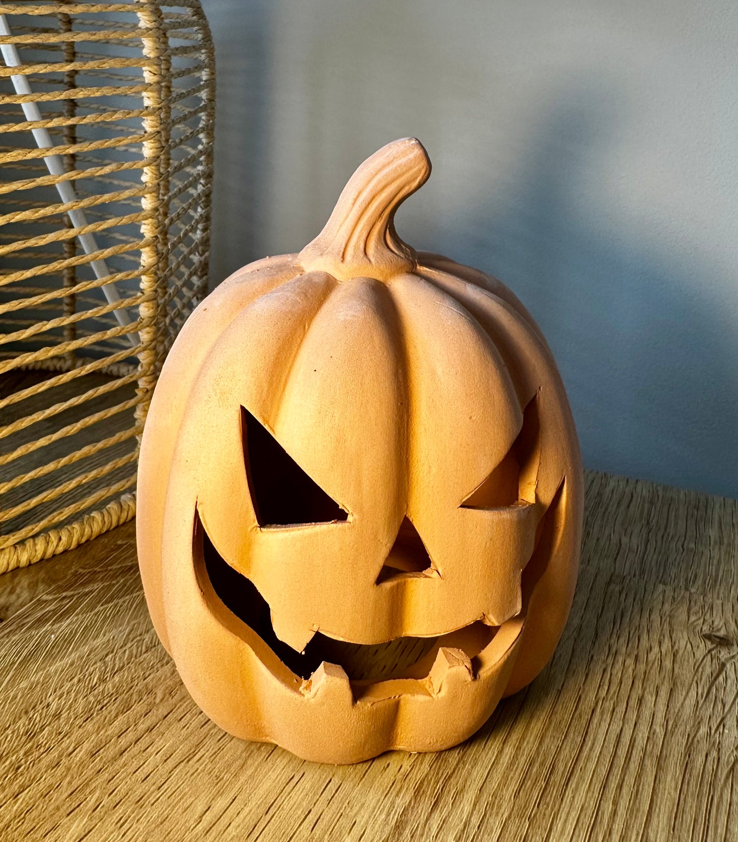 Small Ceramic Pumpkin