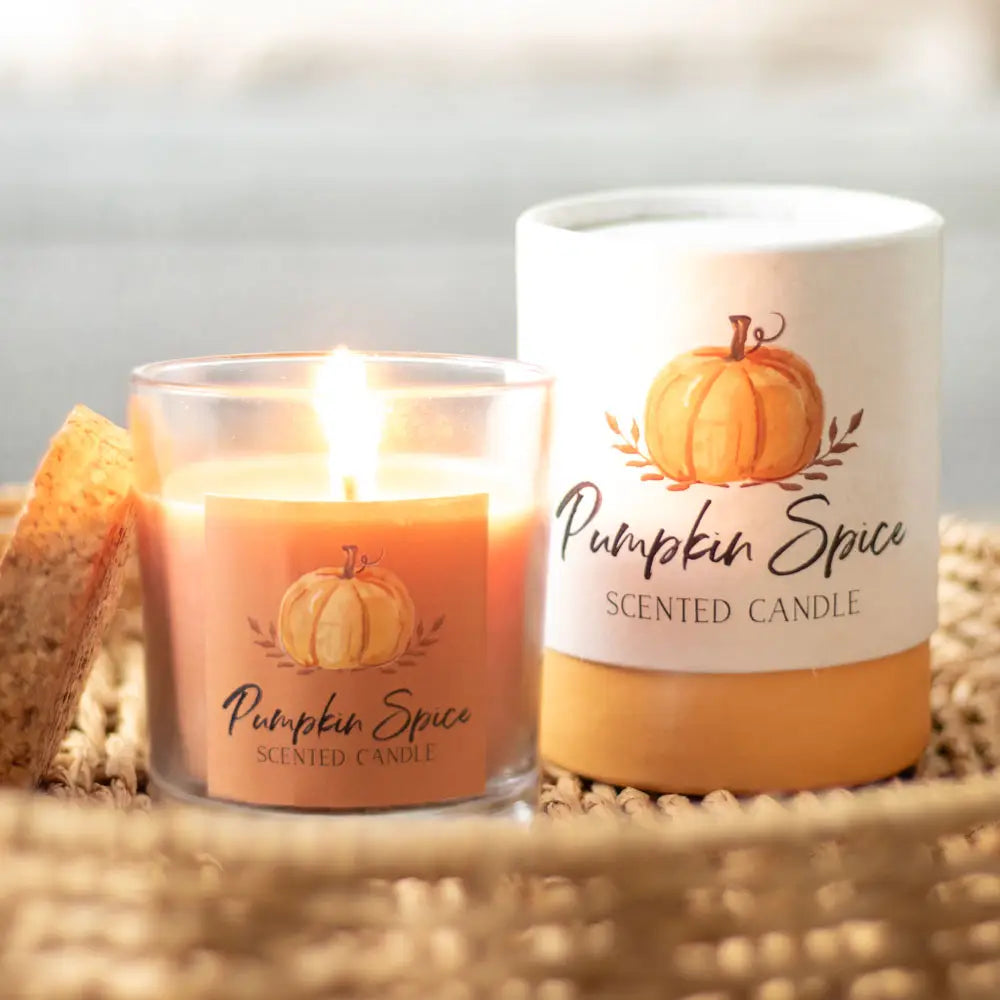 Autumnal Candles
