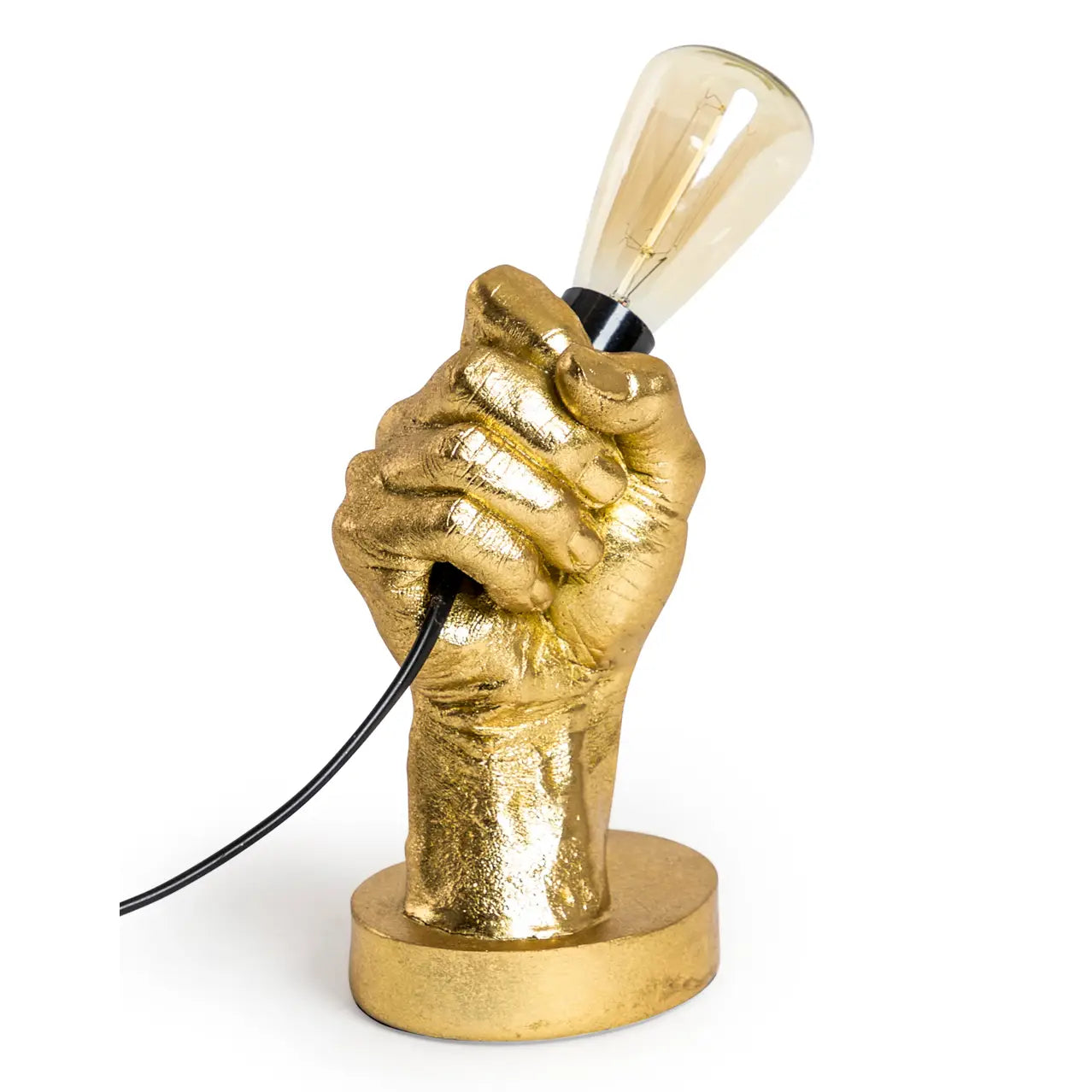 Gripping Hand Table Lamp