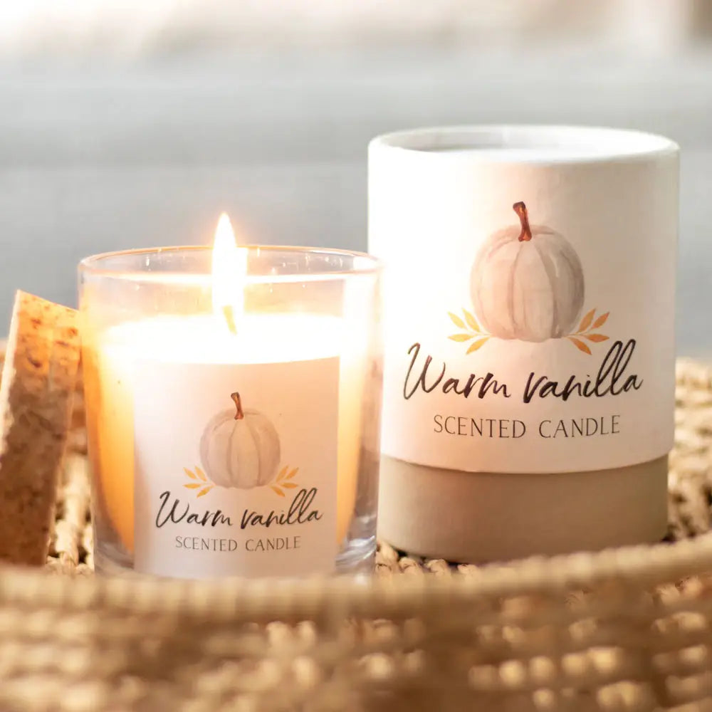 Autumnal Candles