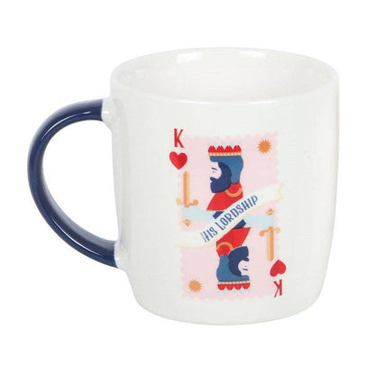 His Lordship Father's Day Playing Card Mug
