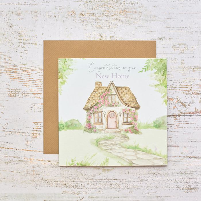 New Home Card