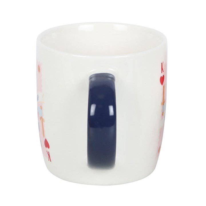His Lordship Father's Day Playing Card Mug
