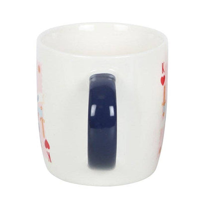 His Lordship Father's Day Playing Card Mug