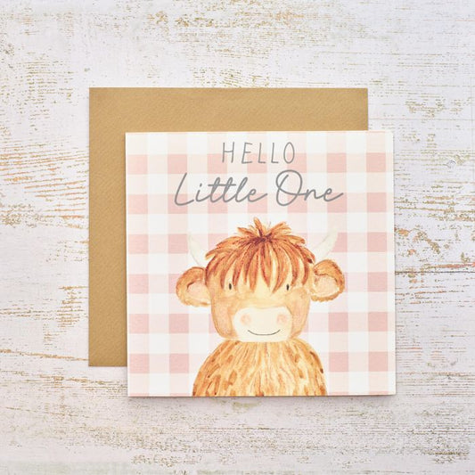 New Baby Card