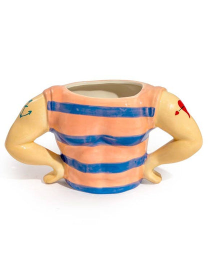Hello Sailor Ceramic Storage Pot