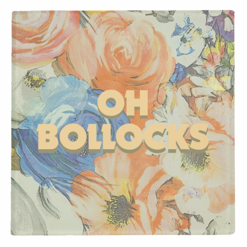 Bollocks! Coaster