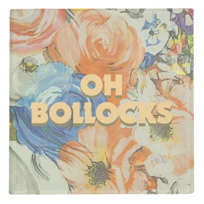 Bollocks! Coaster