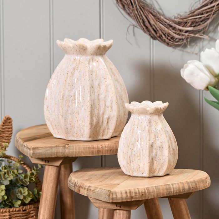 Poppy Seed Vase