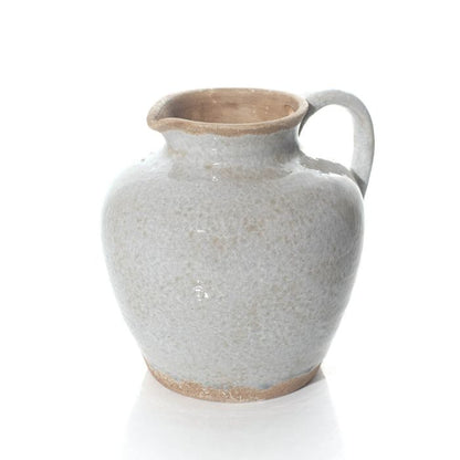 Antiqued Grey Jug/Vase