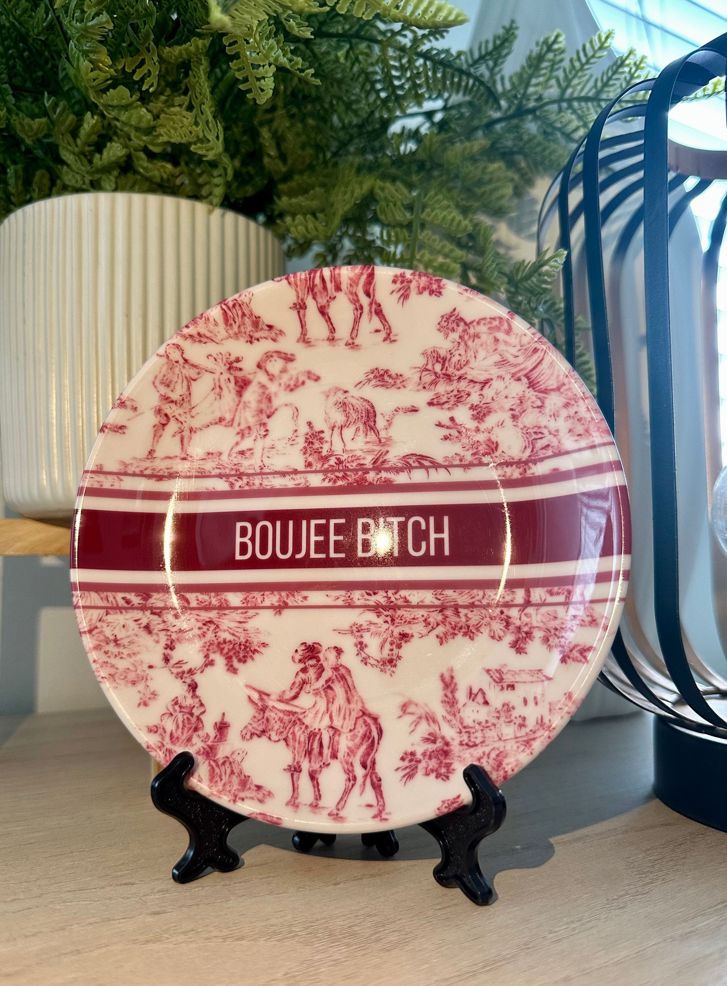'Boujee' Plate